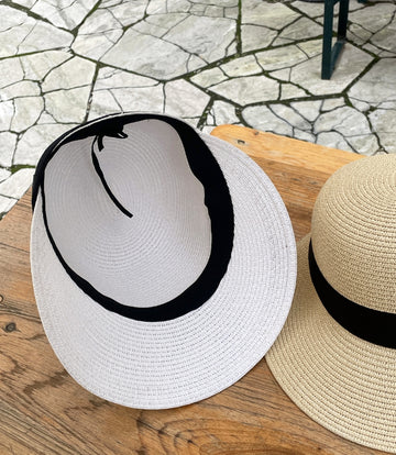 Prague Rattan Bucket Hat